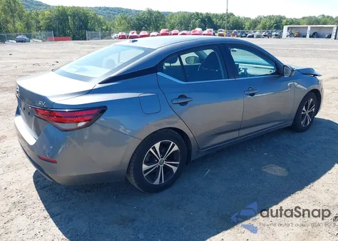 2021 Nissan Sentra Sv Xtronic Cvt from USA, damaged, VIN 3N1AB8CV0MY318218